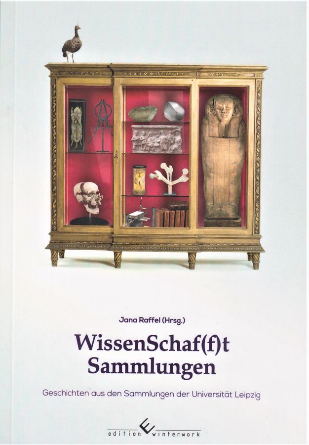 zur Vergrößerungsansicht des Bildes: Cover des Katalogs zur Ausstellung WissenSchafft Sammlungen